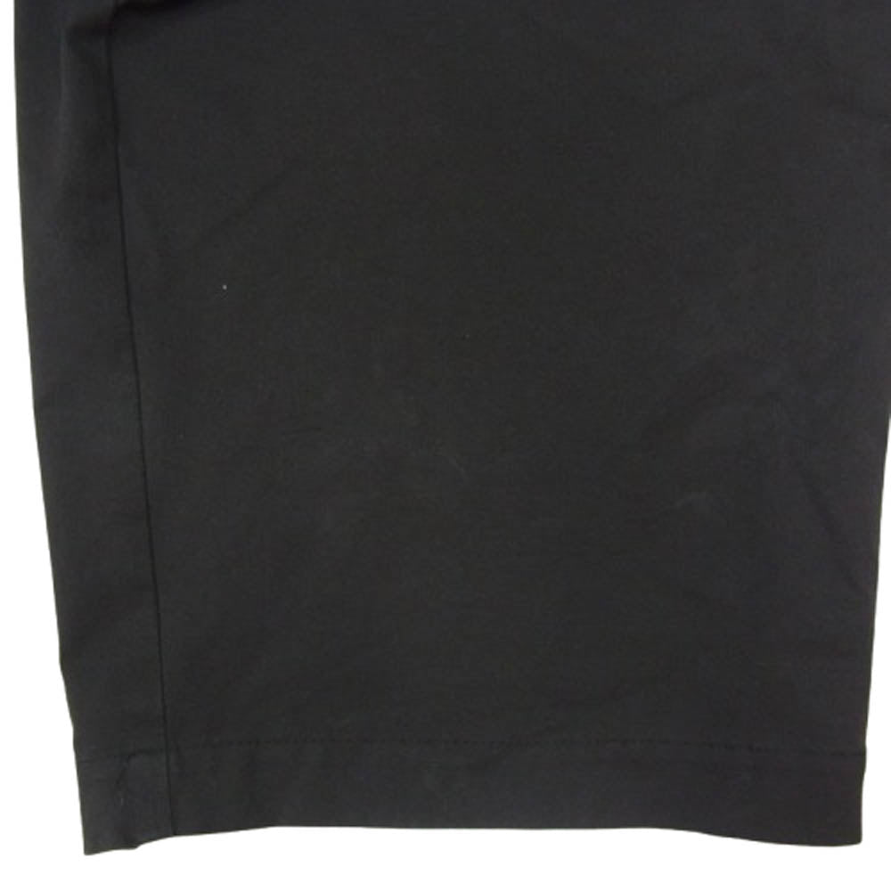 プロップスストア Stretch Polyester Easy Trousers ストレッチ イージーパンツ ブラック系 L【中古】