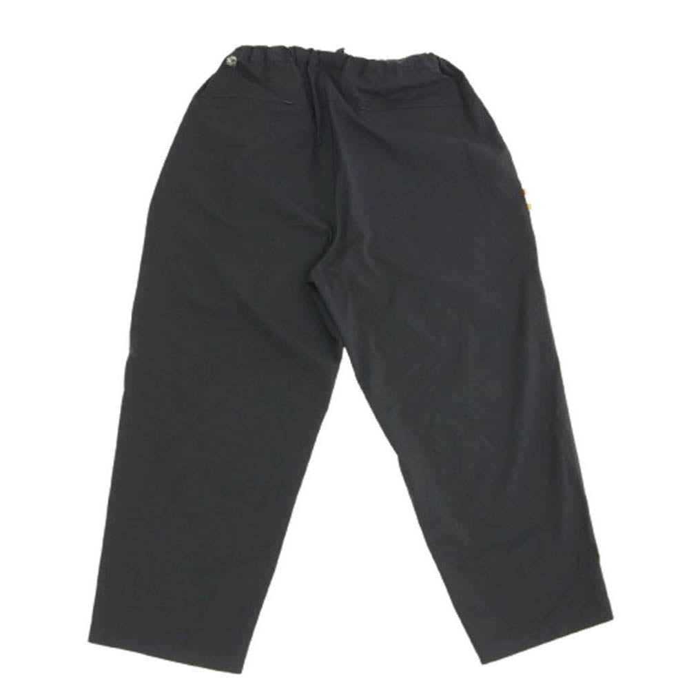 プロップスストア Stretch Polyester Easy Trousers ストレッチ イージーパンツ ネイビー ネイビー系 M【中古】