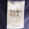 COMOLI コモリ 23SS X01-01016 COTTON DRILL WORK JACKET コットン ドリル ワーク ジャケット 長袖 シャツ ネイビー系 3【中古】