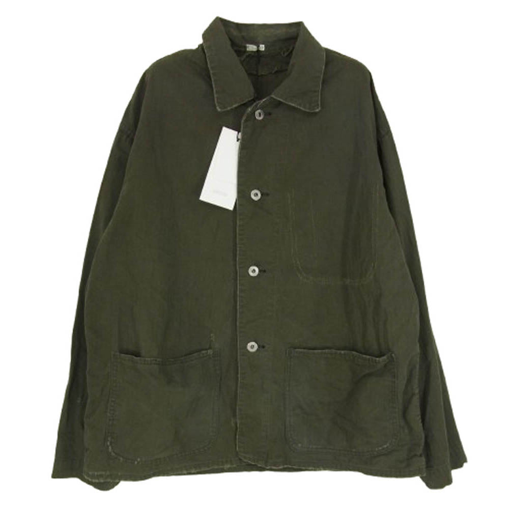 A.PRESSE アプレッセ 25SS 25SAP-01-20H Vintage P41 Military Jacket ヴィンテージ ミリタリー ジャケット カーキ系 2【中古】