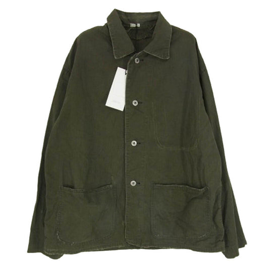 A.PRESSE アプレッセ 25SS 25SAP-01-20H Vintage P41 Military Jacket ヴィンテージ ミリタリー ジャケット カーキ系 2【中古】
