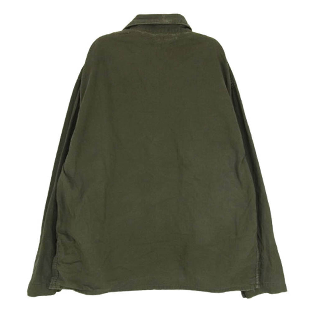A.PRESSE アプレッセ 25SS 25SAP-01-20H Vintage P41 Military Jacket ヴィンテージ ミリタリー ジャケット カーキ系 2【中古】