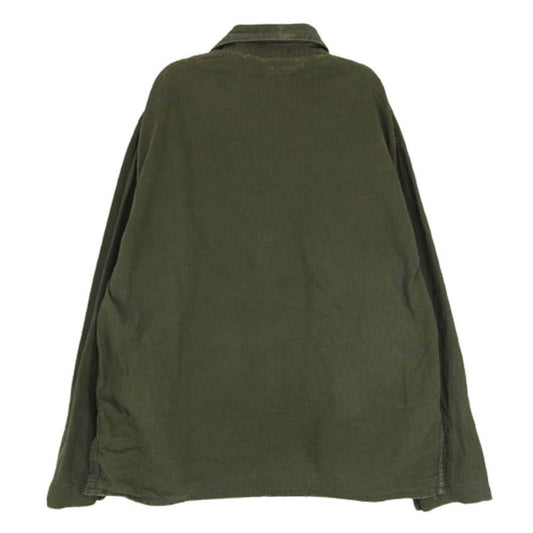 A.PRESSE アプレッセ 25SS 25SAP-01-20H Vintage P41 Military Jacket ヴィンテージ ミリタリー ジャケット カーキ系 2【中古】