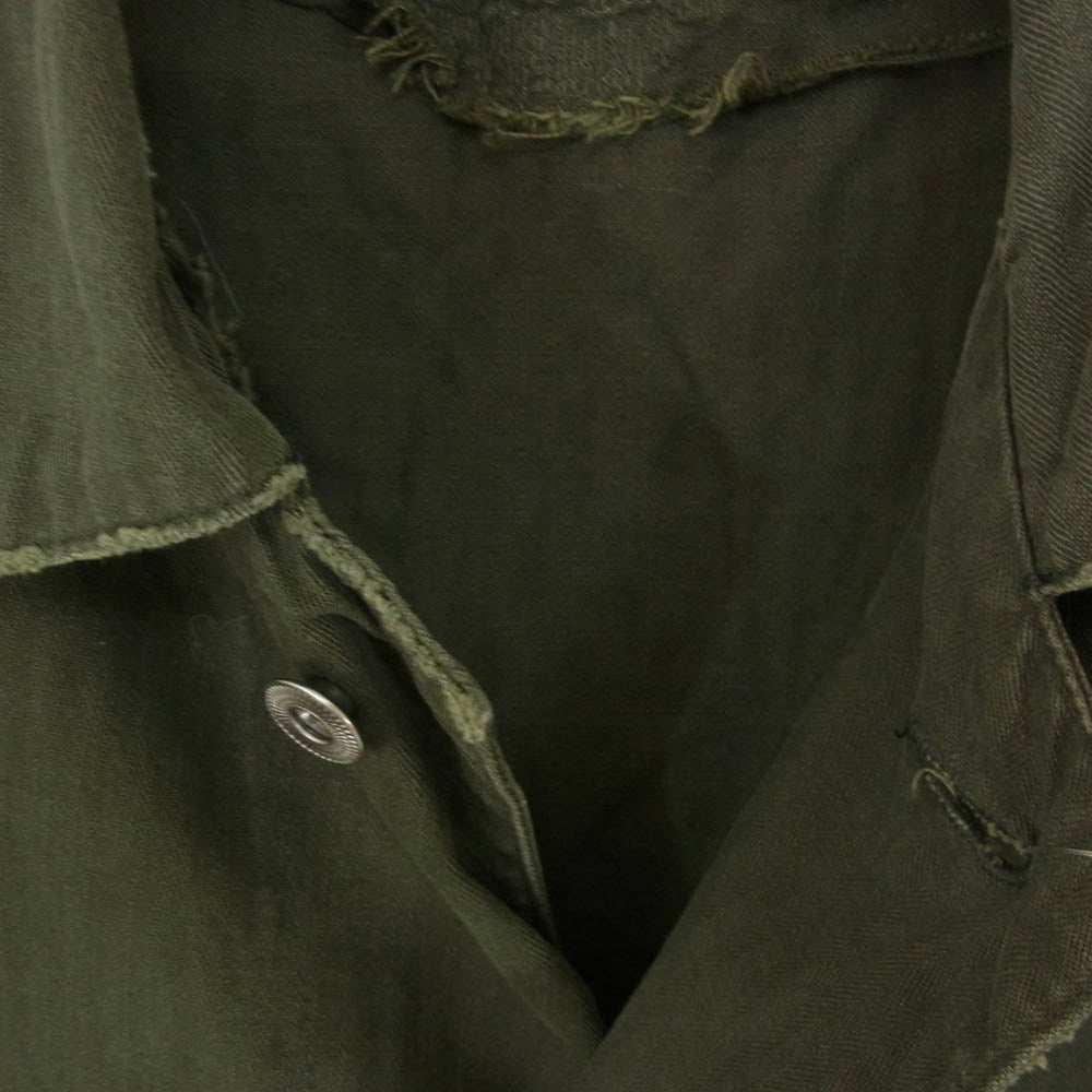 A.PRESSE アプレッセ 25SS 25SAP-01-20H Vintage P41 Military Jacket ヴィンテージ ミリタリー ジャケット カーキ系 2【中古】