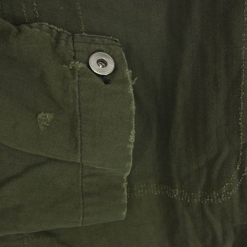 A.PRESSE アプレッセ 25SS 25SAP-01-20H Vintage P41 Military Jacket ヴィンテージ ミリタリー ジャケット カーキ系 2【中古】