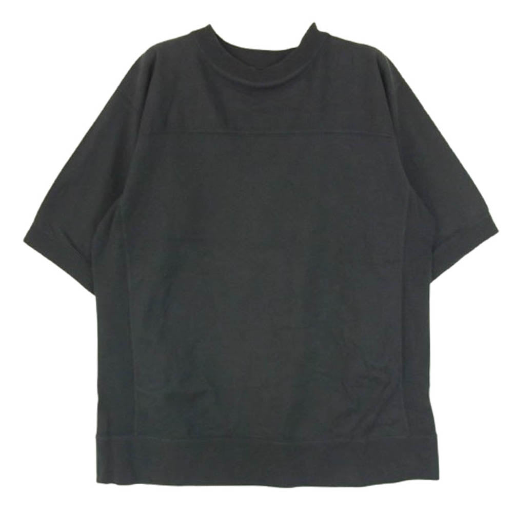 FULLCOUNT フルカウント 5222FB フットボール Tシャツ フラットシーマ 半袖 無地 カットソー チャコール系 36【中古】