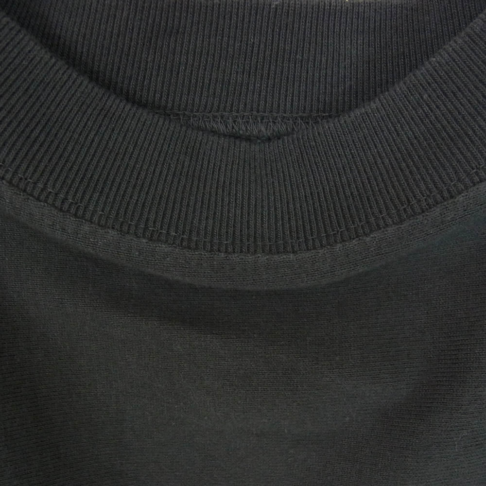 FULLCOUNT フルカウント 5222FB フットボール Tシャツ フラットシーマ 半袖 無地 カットソー チャコール系 36【中古】