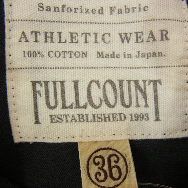 FULLCOUNT フルカウント 5222FB フットボール Tシャツ フラット