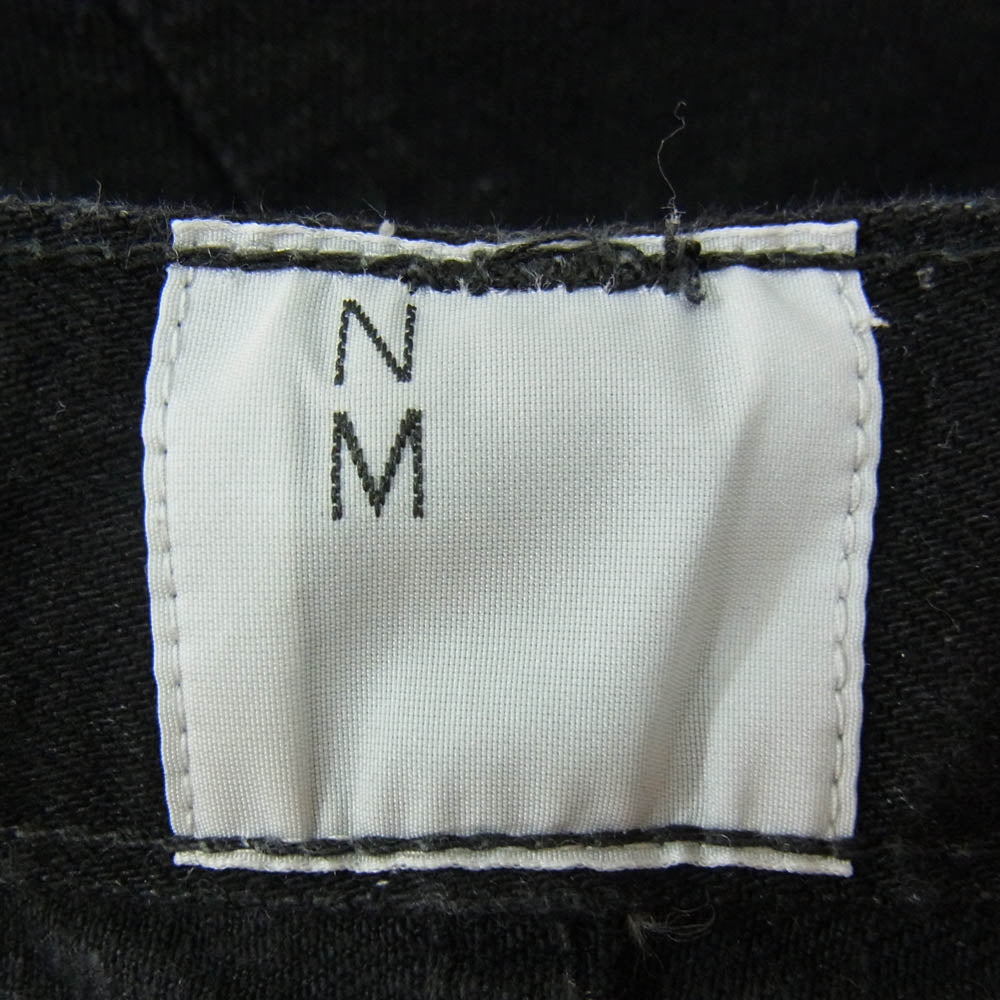 New Manual ニューマニュアル NM-NO.1 #010 LV SUPER SLIM JEANS スーパー スリム ブラック デニム パンツ ブラック系 34【中古】