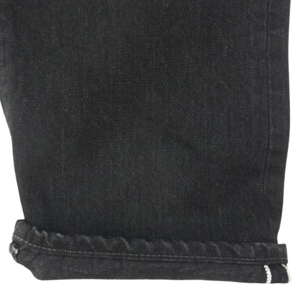 New Manual ニューマニュアル NM-NO.1 #010 LV SUPER SLIM JEANS スーパー スリム ブラック デニム パンツ ブラック系 34【中古】