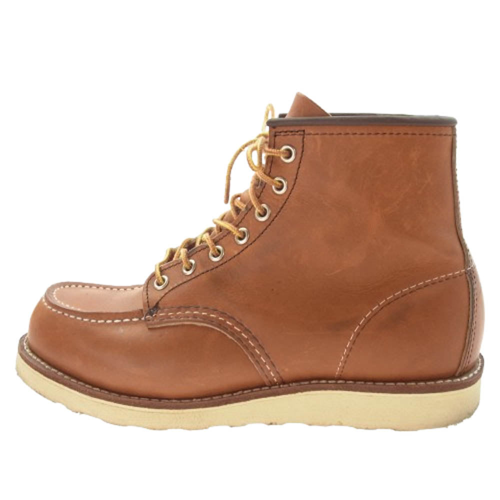 RED WING レッドウィング 875 USA製 6-inch Classic Moc 6インチ クラシックモック ブラウン系 US7.5E【中古】