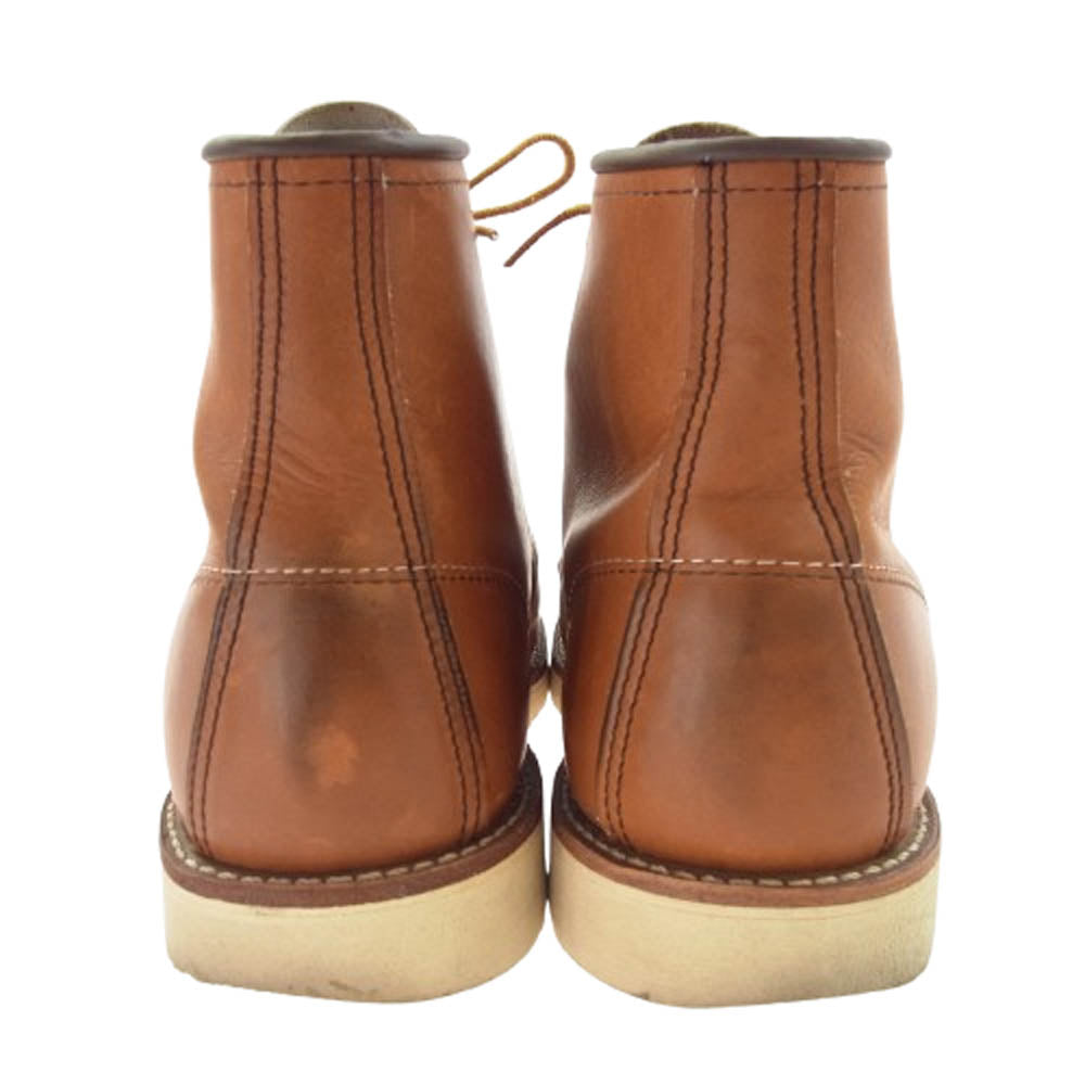 RED WING レッドウィング 875 USA製 6-inch Classic Moc 6インチ クラシックモック ブラウン系 US7.5E【中古】