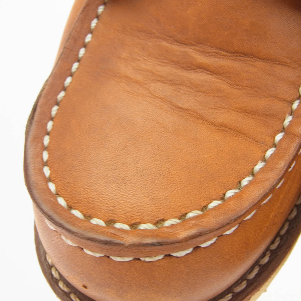 RED WING レッドウィング 875 USA製 6-inch Classic Moc 6インチ クラシックモック ブラウン系 US7.5E【中古】