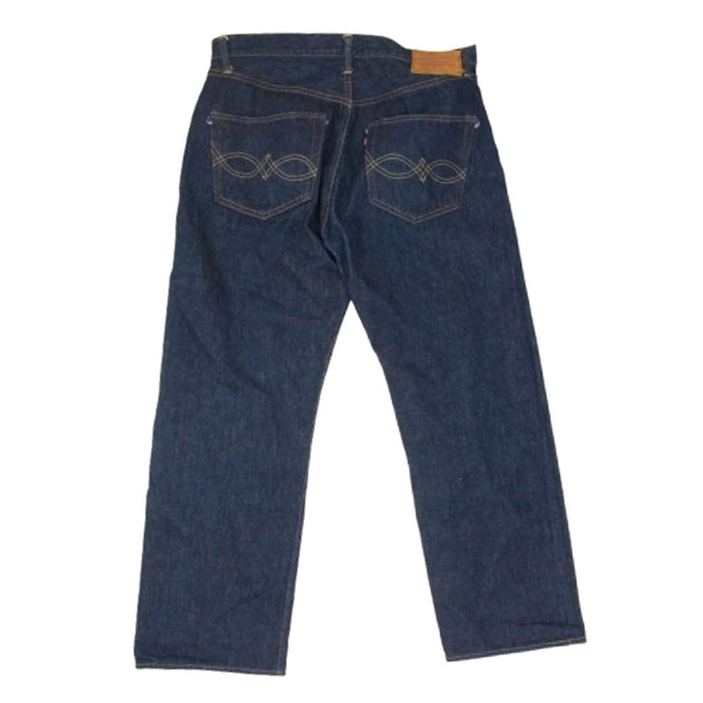 WAREHOUSE ウエアハウス 1954年 ピンクセルビッチ モデル ボタンフライ デニム パンツ インディゴブルー系 33【中古】