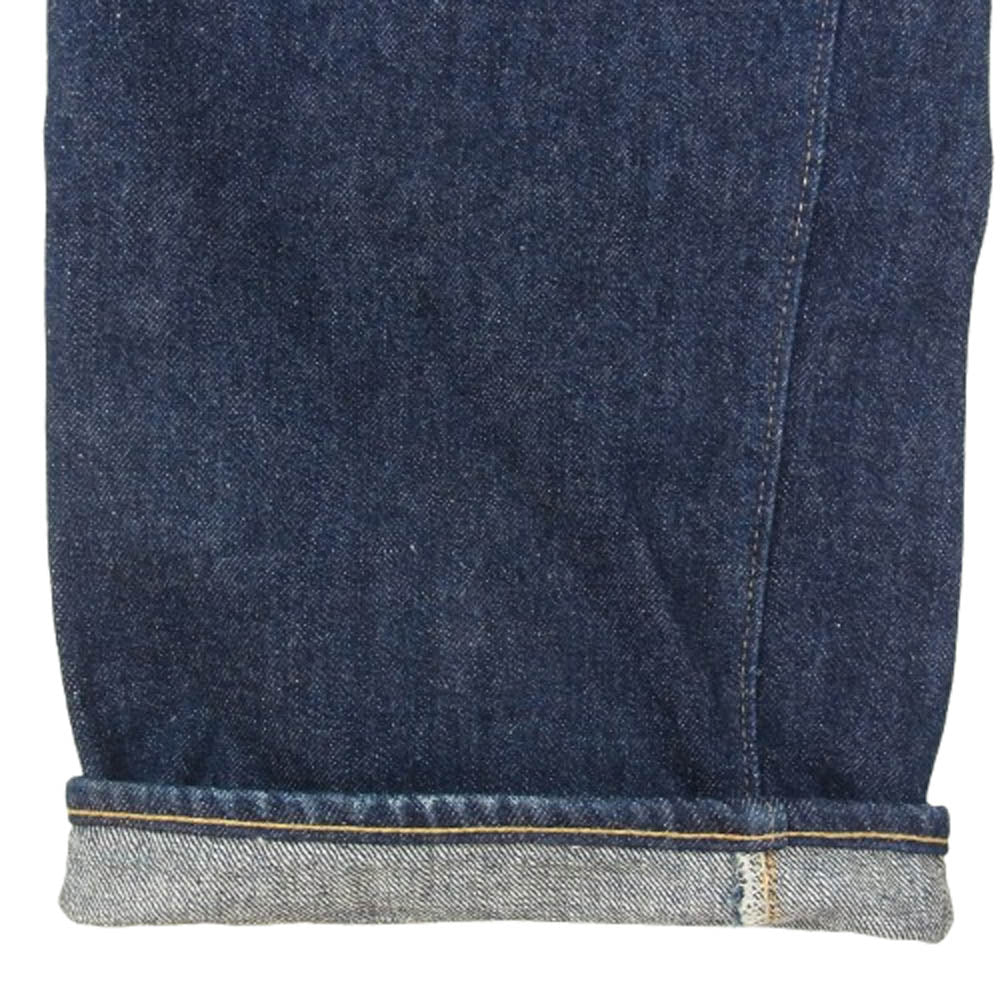 WAREHOUSE ウエアハウス 1954年 ピンクセルビッチ モデル ボタンフライ デニム パンツ インディゴブルー系 33【中古】