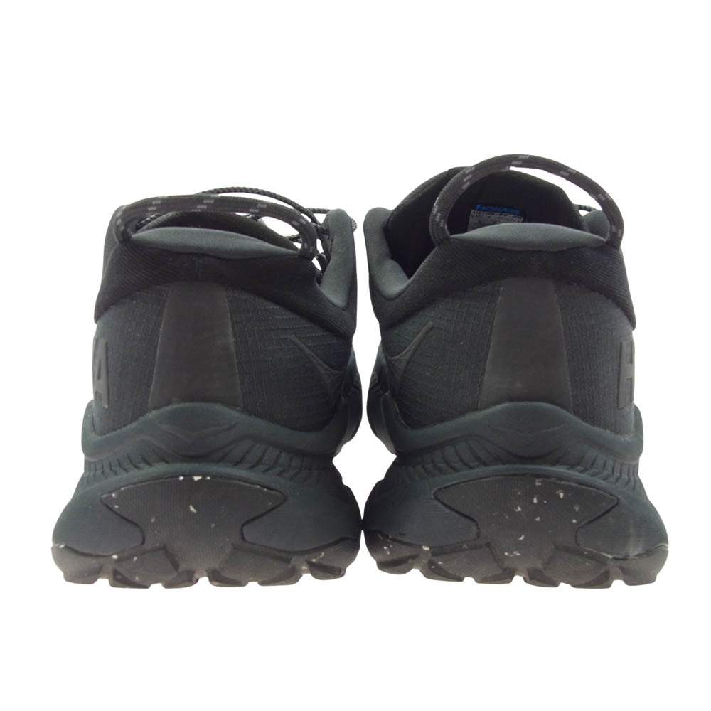 HOKA ONE ONE ホカ オネオネ 1133957F TRANSPORT GTX トランスポート トレイル ランニング シューズ ブラック系 27.5cm【中古】