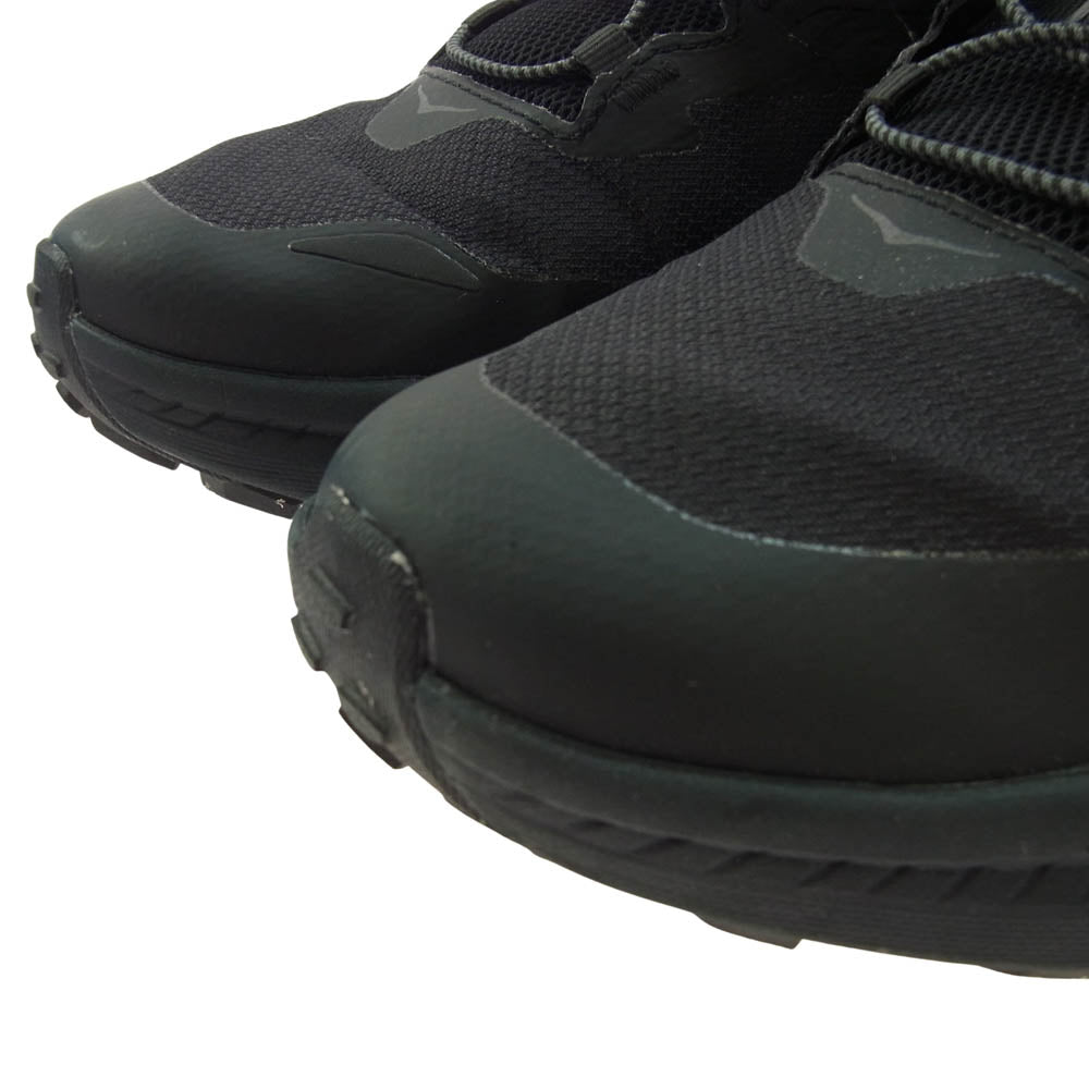 HOKA ONE ONE ホカ オネオネ 1133957F TRANSPORT GTX トランスポート トレイル ランニング シューズ ブラック系 27.5cm【中古】