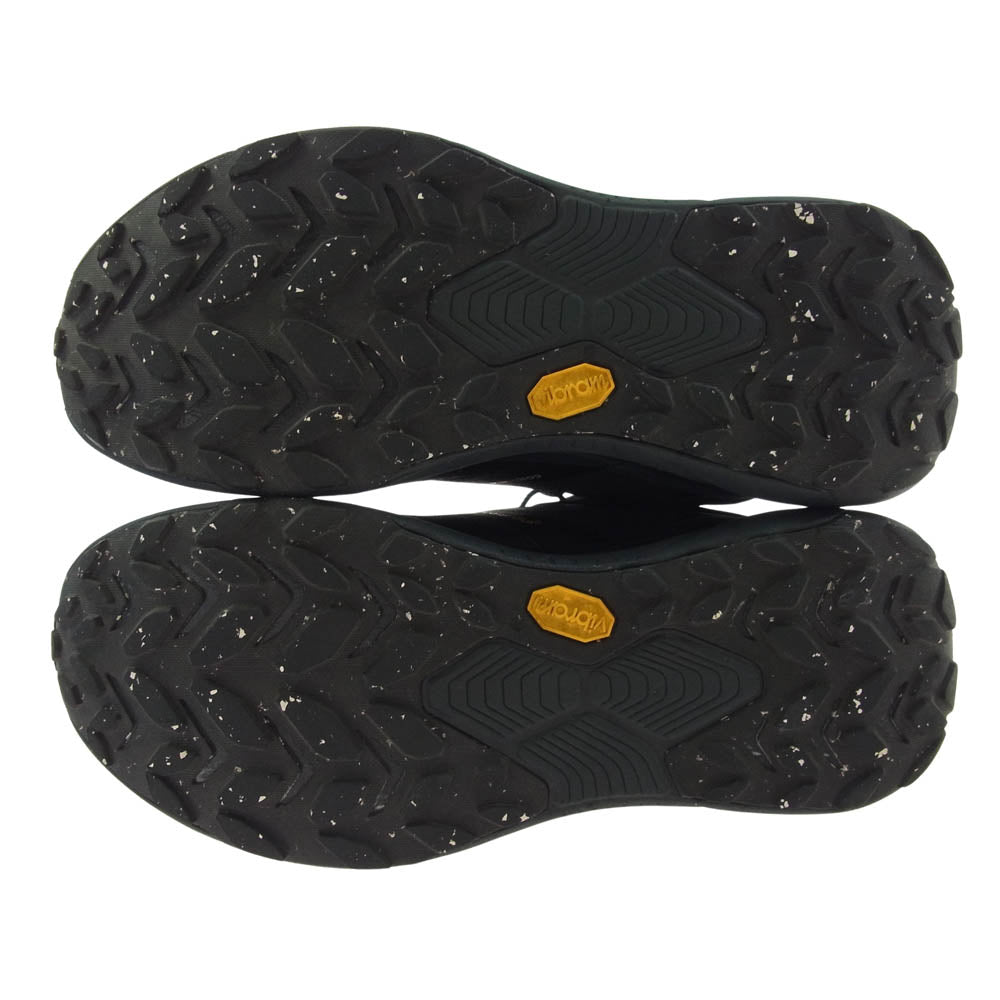 HOKA ONE ONE ホカ オネオネ 1133957F TRANSPORT GTX トランスポート トレイル ランニング シューズ ブラック系 27.5cm【中古】