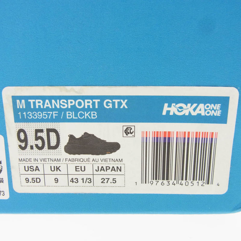 HOKA ONE ONE ホカ オネオネ 1133957F TRANSPORT GTX トランスポート