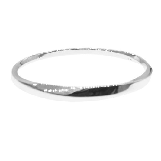 TOM WOOD トムウッド B75XTNA01S925 nfinity bangle bracelet インフィニティ バングル Mサイズ シルバー系【美品】【中古】