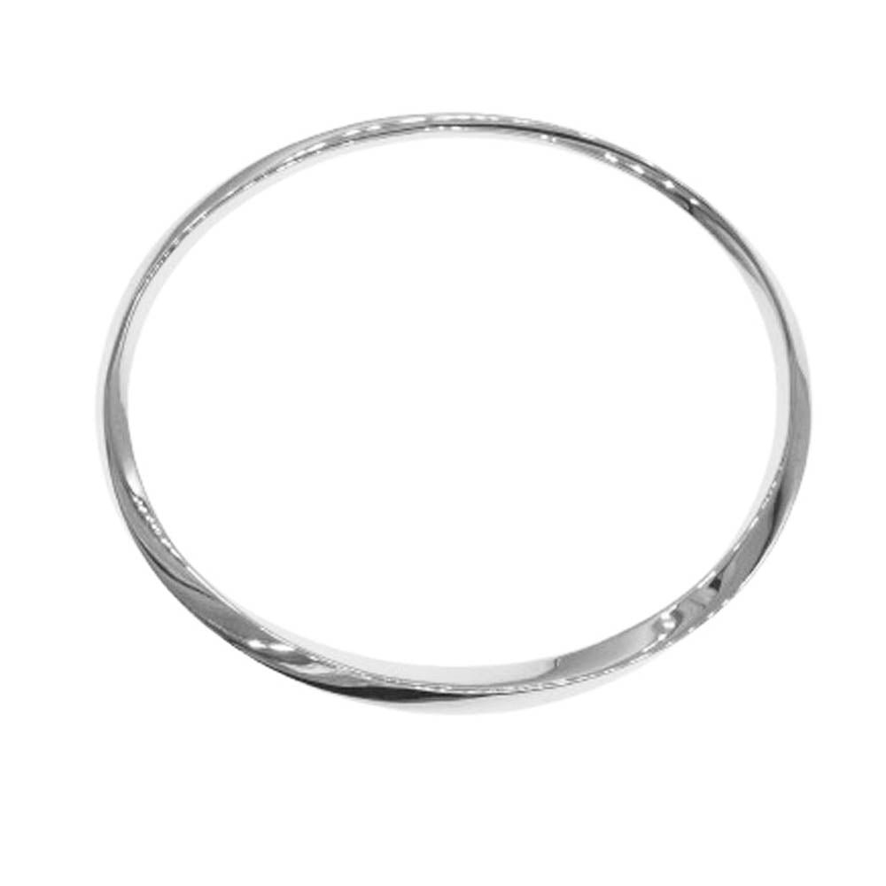 TOM WOOD トムウッド B75XTNA01S925 nfinity bangle bracelet インフィニティ バングル Mサイズ シルバー系【中古】