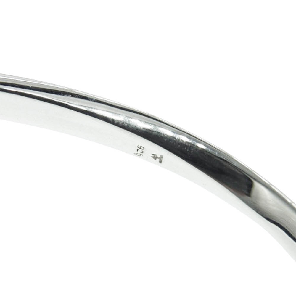 TOM WOOD トムウッド B75XTNA01S925 nfinity bangle bracelet インフィニティ バングル Mサイズ シルバー系【中古】
