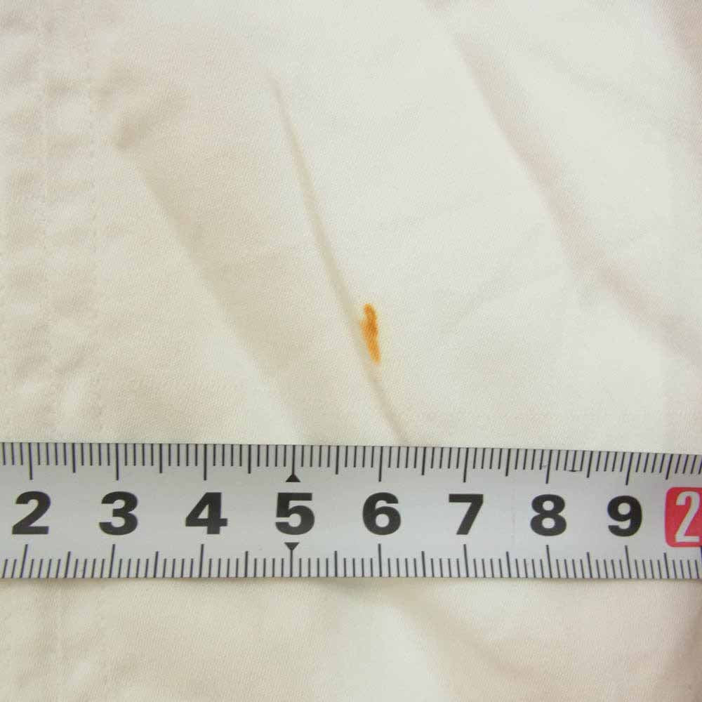 ISSEY MIYAKE イッセイミヤケ im product アイムプロダクト バンドカラー 長袖シャツ ホワイト系 L【中古】