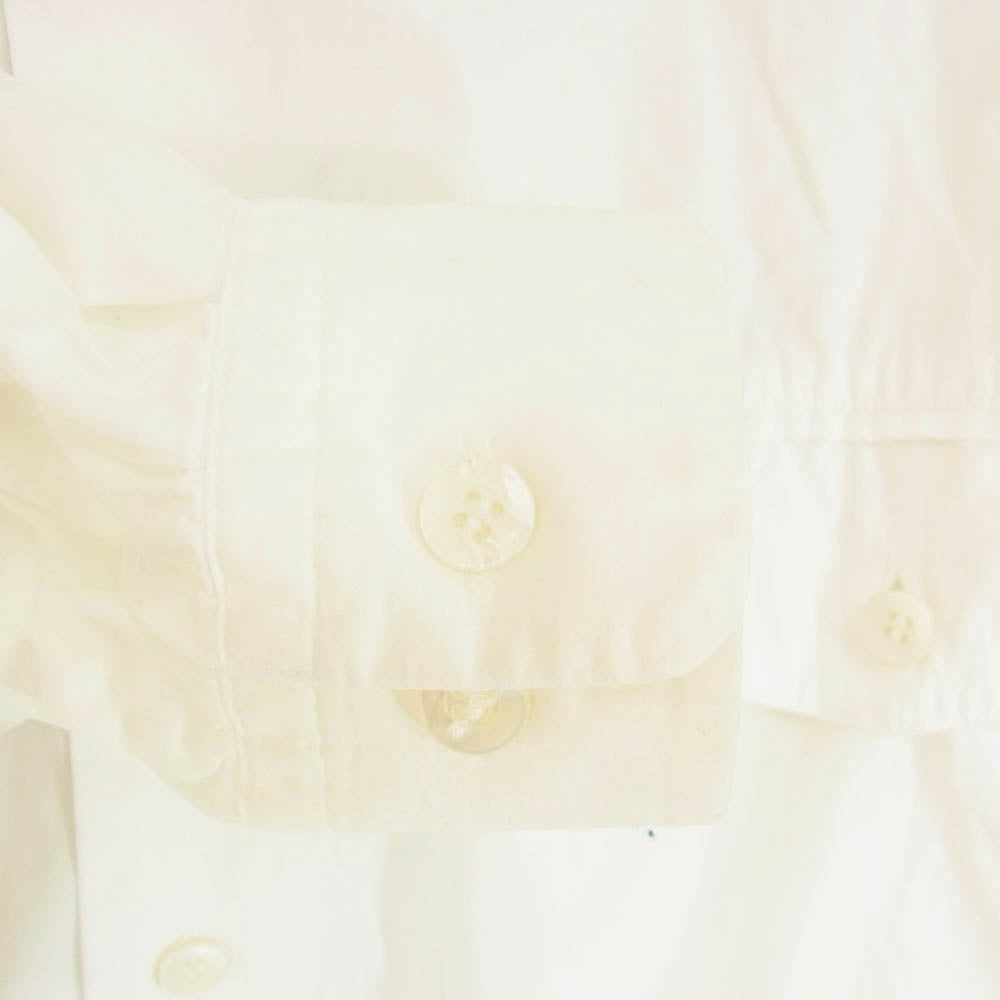 イッセイミヤケメン　銀タグ　バンドカラー　長袖シャツ　モノトーン　レア　Mサイズ イッセイミヤケメン 銀タグ バンドカラー 長袖シャツ モノトーン