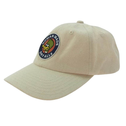 HUMAN MADE ヒューマンメイド 25SS HM29GD048 6PANEL TWILL CAP  6パネル ツイル キャップ ベージュ系【中古】