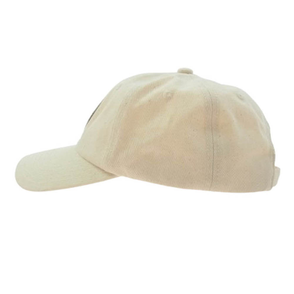 HUMAN MADE ヒューマンメイド 25SS HM29GD048 6PANEL TWILL CAP  6パネル ツイル キャップ ベージュ系【中古】