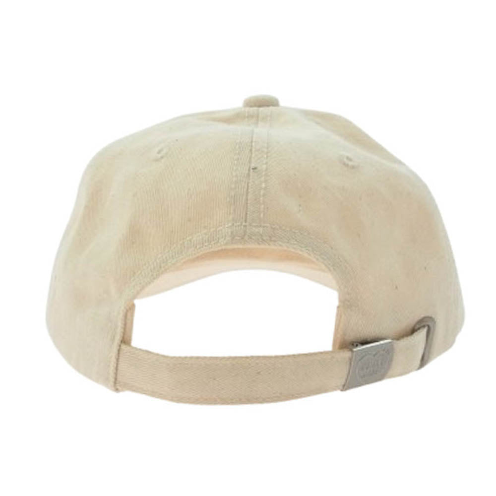 HUMAN MADE ヒューマンメイド 25SS HM29GD048 6PANEL TWILL CAP  6パネル ツイル キャップ ベージュ系【中古】