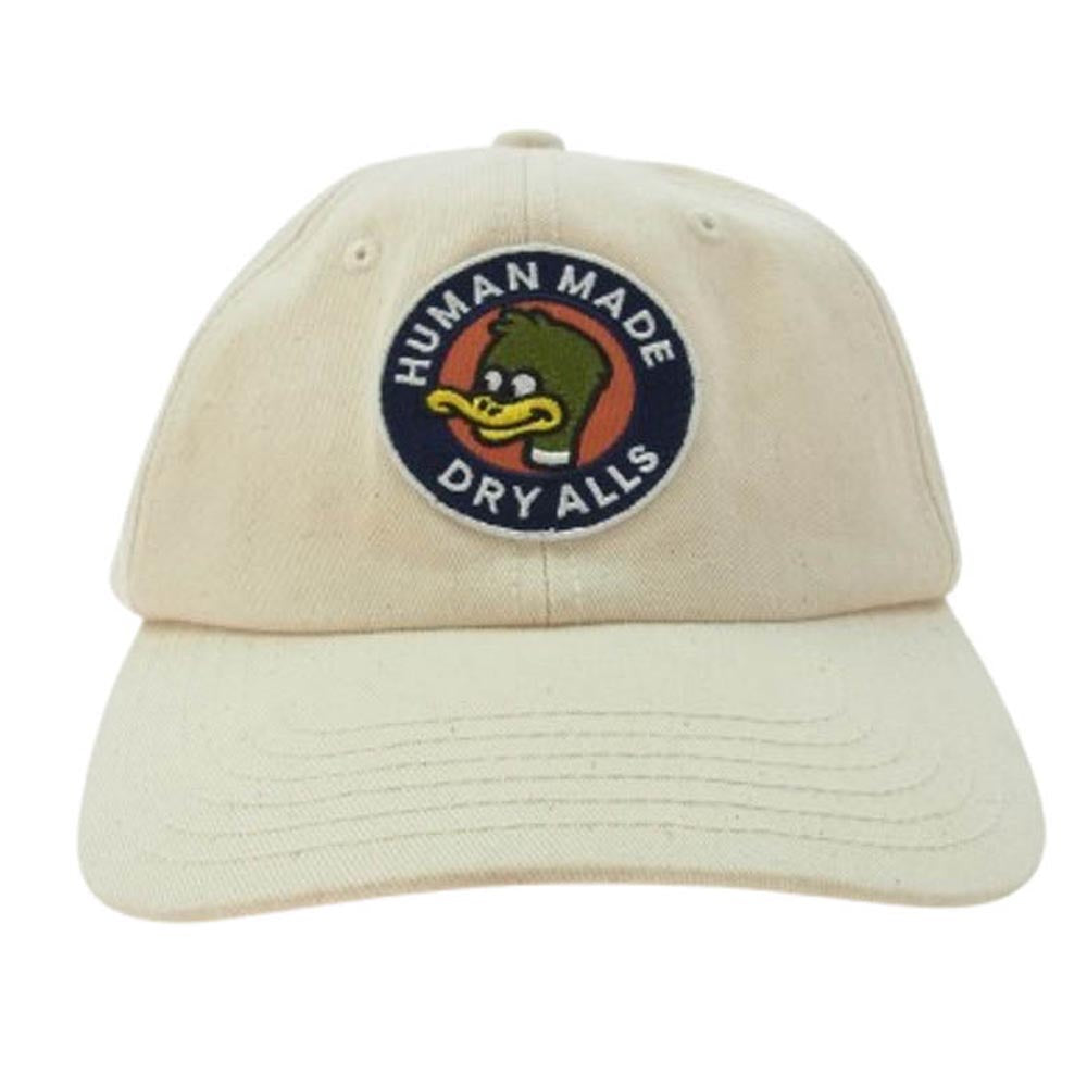HUMAN MADE ヒューマンメイド 25SS HM29GD048 6PANEL TWILL CAP  6パネル ツイル キャップ ベージュ系【中古】