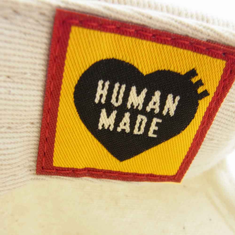 HUMAN MADE ヒューマンメイド 25SS HM29GD048 6PANEL TWILL CAP  6パネル ツイル キャップ ベージュ系【中古】
