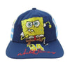 Supreme シュプリーム 25SS × SpongeBob SquarePants Jeff Hamilton Mesh Back 6-Panel スポンジボブ メッシュ キャップ ホワイト系 ブルー系【極上美品】【中古】