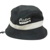 NEIGHBORHOOD ネイバーフッド 251HC54N-HT02 NH X MALBON GOLF . BUCKET HAT マルボン ゴルフ ナイロンタフタ ドローコード付 バケット ハット ブラック系 L【中古】