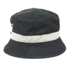 NEIGHBORHOOD ネイバーフッド 251HC54N-HT02 NH X MALBON GOLF . BUCKET HAT マルボン ゴルフ ナイロンタフタ ドローコード付 バケット ハット ブラック系 L【中古】
