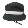 NEIGHBORHOOD ネイバーフッド 251HC54N-HT02 NH X MALBON GOLF . BUCKET HAT マルボン ゴルフ ナイロンタフタ ドローコード付 バケット ハット ブラック系 L【中古】