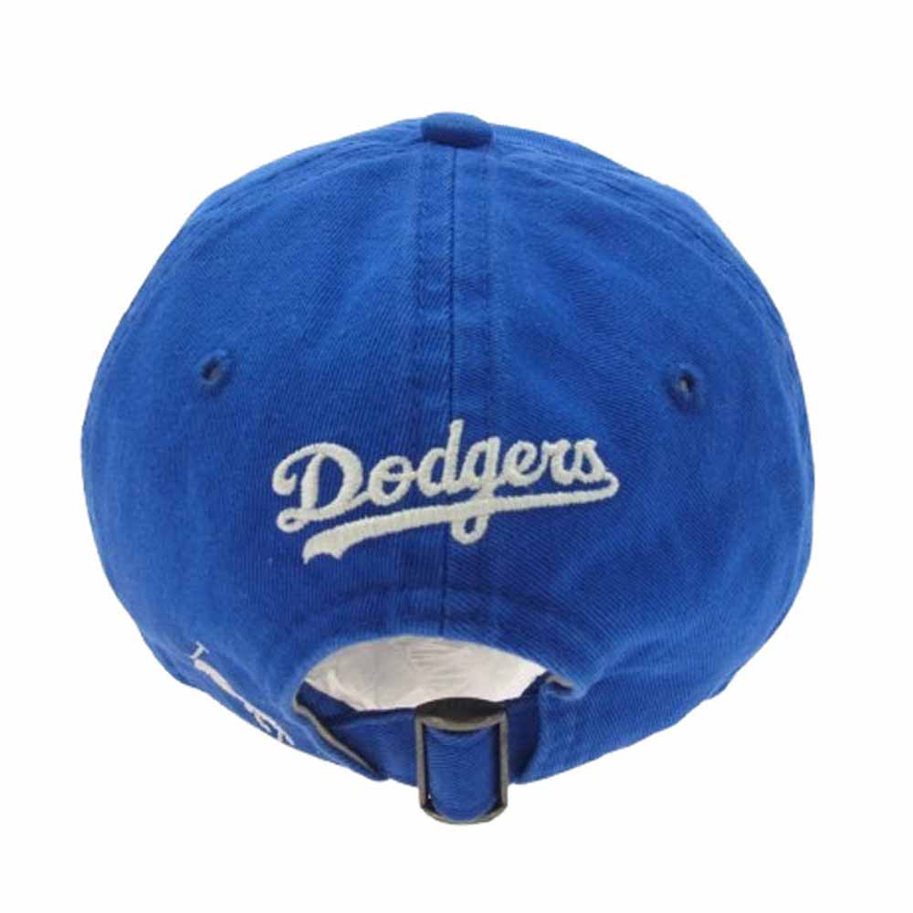 POLO RALPH LAUREN ポロ・ラルフローレン 25SS × NEW ERA × MLB LA DODGERS ニューエラ ロサンジェルス ドジャース ユーズド加工 ベースボール キャップ ブルー系【中古】