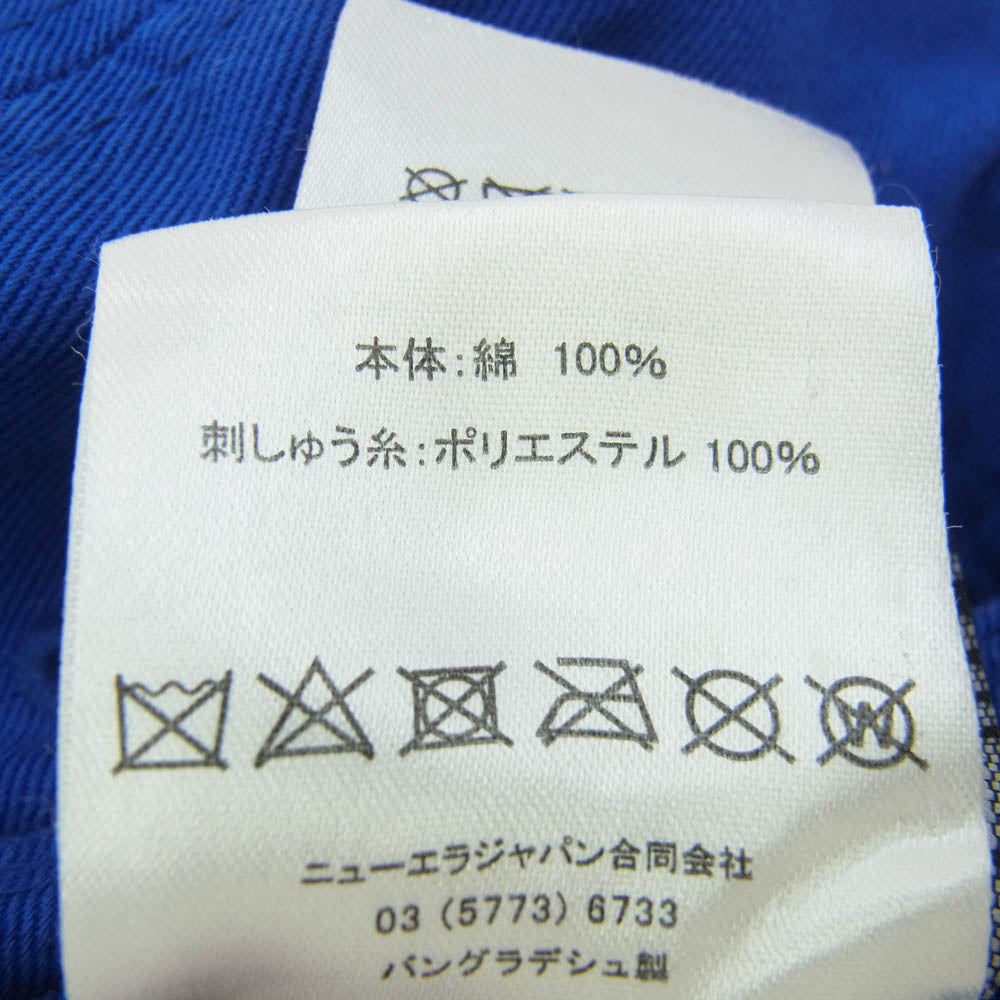 POLO RALPH LAUREN ポロ・ラルフローレン 25SS × NEW ERA × MLB LA DODGERS ニューエラ ロサンジェルス ドジャース ユーズド加工 ベースボール キャップ ブルー系【中古】