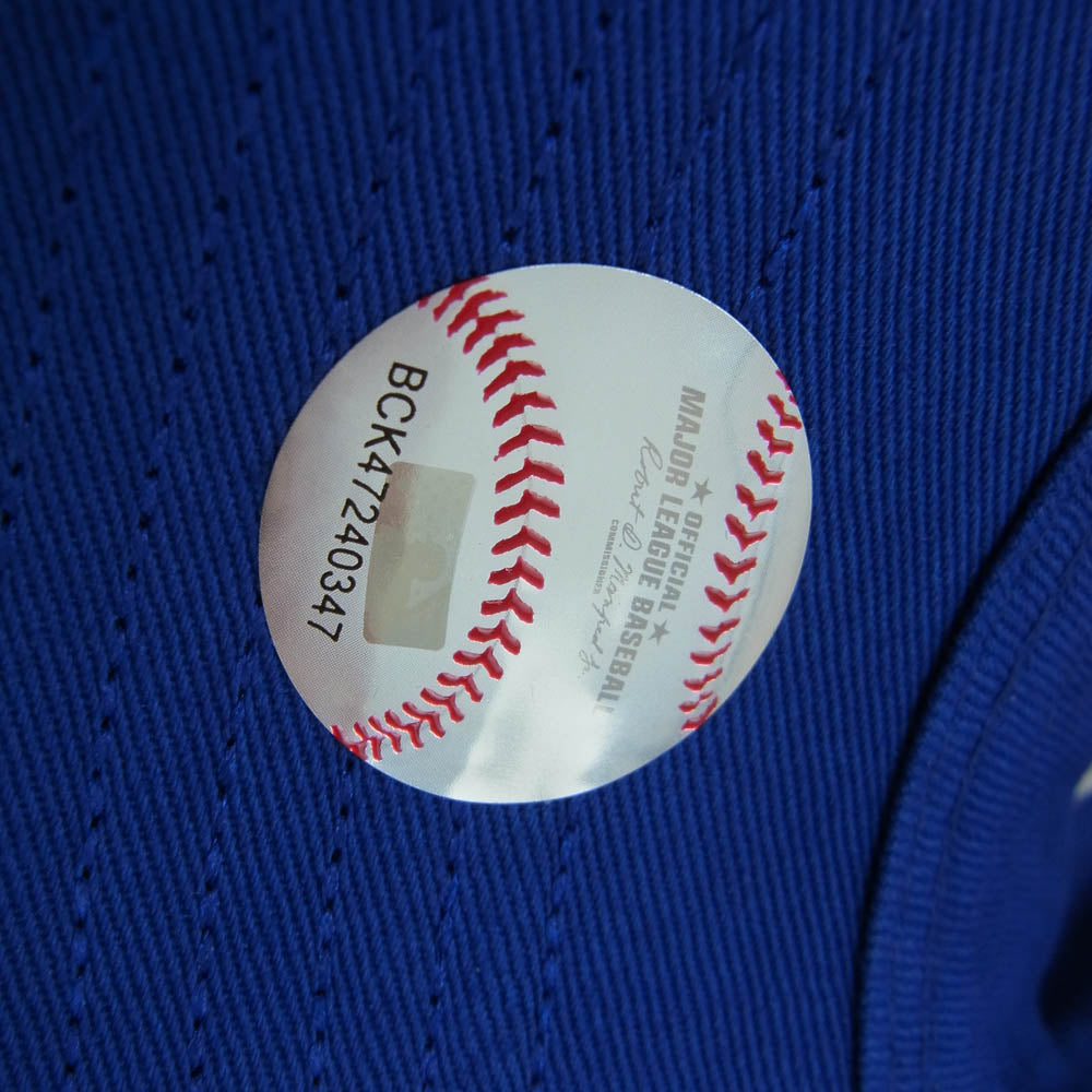 POLO RALPH LAUREN ポロ・ラルフローレン 25SS × NEW ERA × MLB LA DODGERS ニューエラ ロサンジェルス ドジャース ユーズド加工 ベースボール キャップ ブルー系【中古】