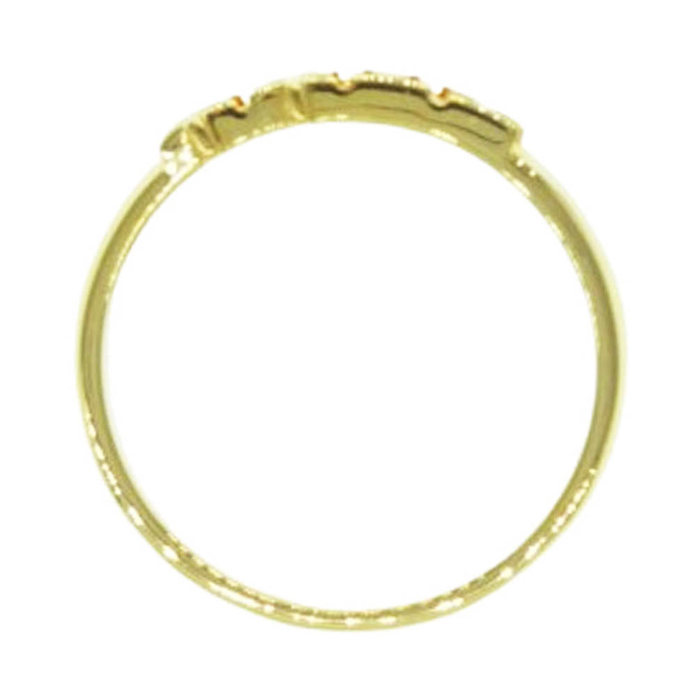 WACKO MARIA ワコマリア 25SS WMGP-RG20 天国東京 リング RING TYPE-2 925 SILVER ゴールドメッキ ゴールド系 21号【美品】【中古】