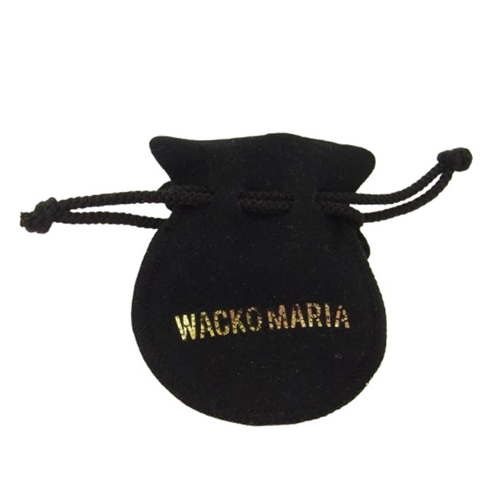WACKO MARIA ワコマリア 25SS WMGP-RG20 天国東京 リング RING TYPE-2 925 SILVER ゴールドメッキ ゴールド系 21号【美品】【中古】