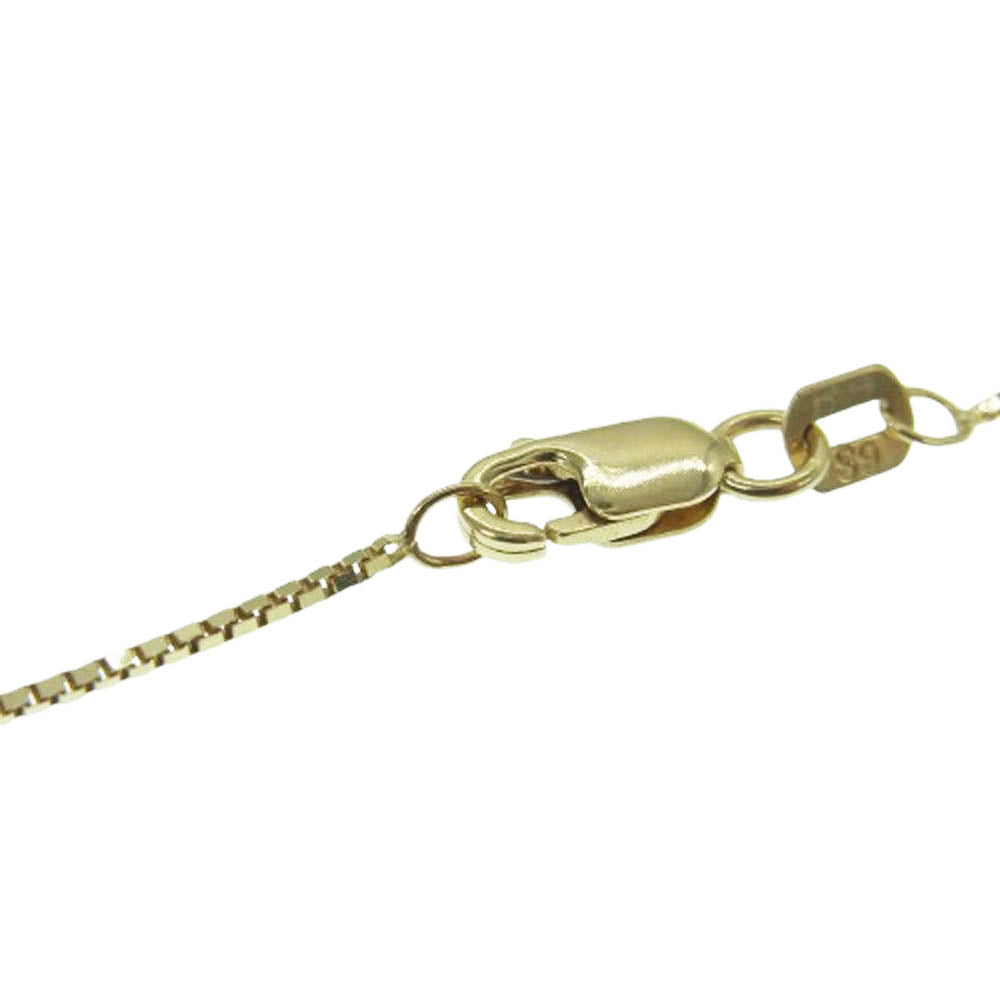 Supreme シュプリーム 20SS Name Plate 14K Gold Pendant ロゴ プレート ゴールド ネックレス ペンダント 7.00g ゴールド系【中古】