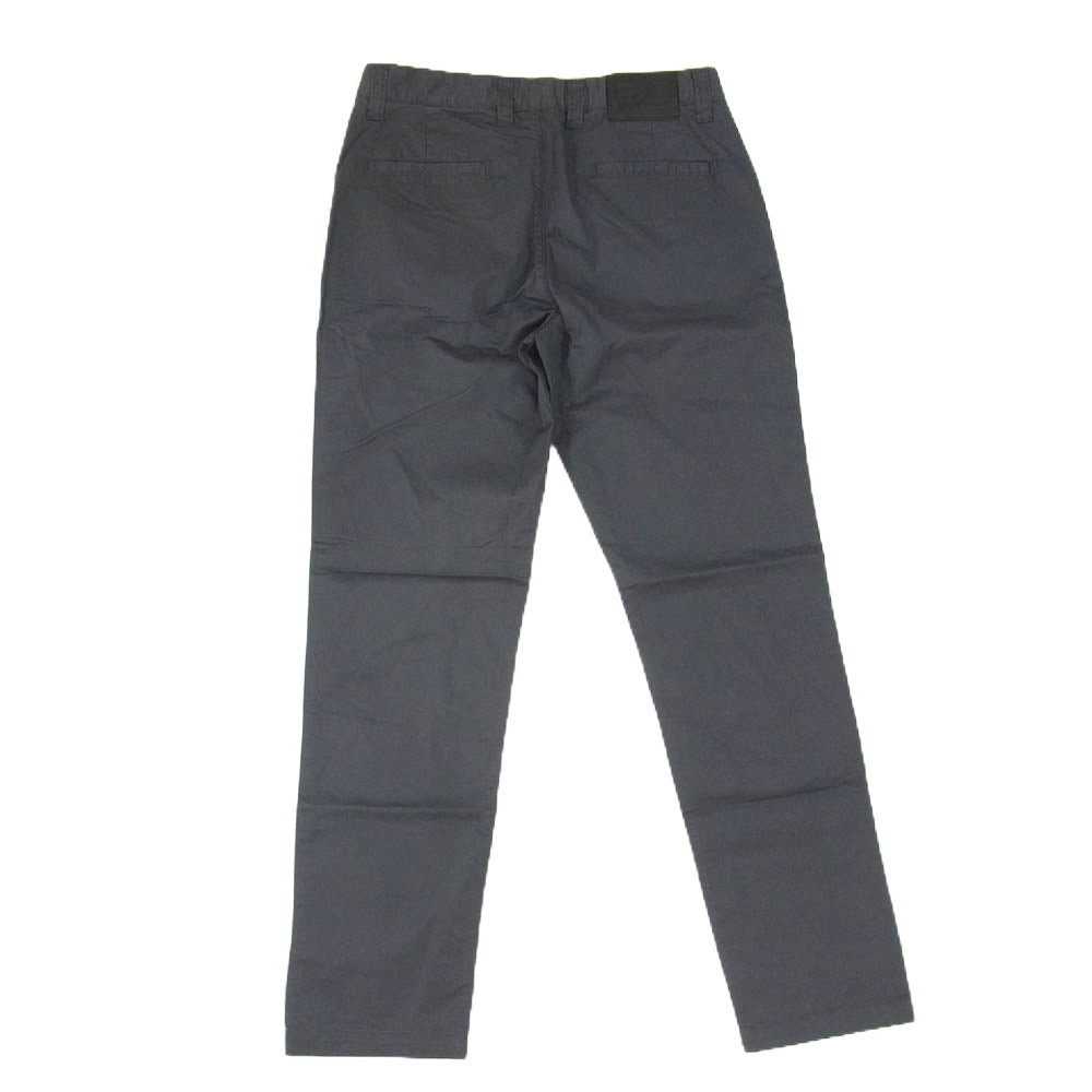 Emporio Armani エンポリオ・アルマーニ 272673 ジッパーフライ ストレッチ チノ トラウザー パンツ グレー系 S【中古】