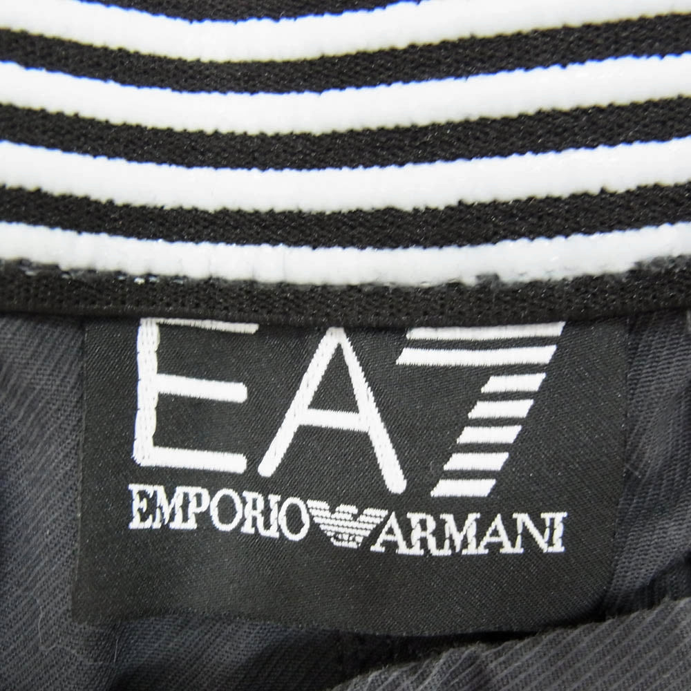 Emporio Armani エンポリオ・アルマーニ 272673 ジッパーフライ ストレッチ チノ トラウザー パンツ グレー系 S【中古】