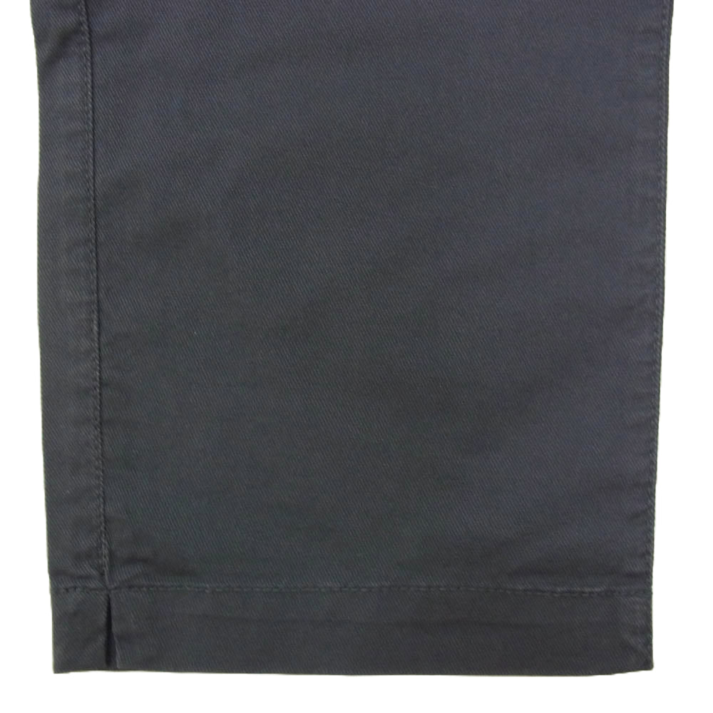 Emporio Armani エンポリオ・アルマーニ 272673 ジッパーフライ ストレッチ チノ トラウザー パンツ グレー系 S【中古】
