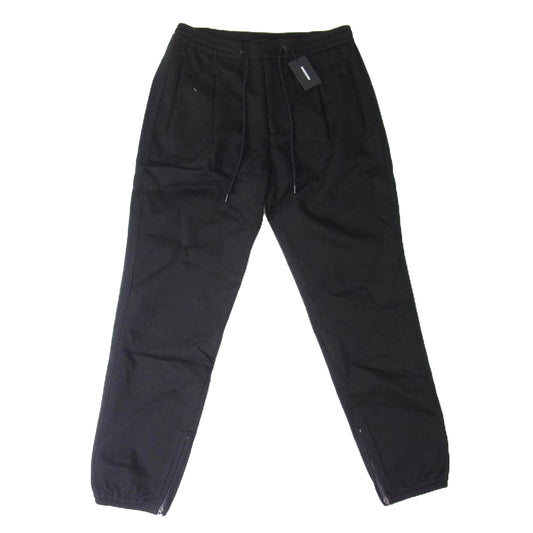 MINEDENIM マインデニム 22AW 2209-7001-99-012 FRENCH TERRY BONDING C.DENIM TRUCK PS フレンチテリー ボンディング トラック パンツ ブラック系 1【美品】【中古】