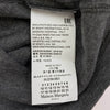 MAISON MARGIELA メゾンマルジェラ 16AW S30GC0580 S22816 10ライン 四つタグ SHINE 切替 プリント Tシャツ 半袖カットソー ブラック系 グレー系 44【美品】【中古】