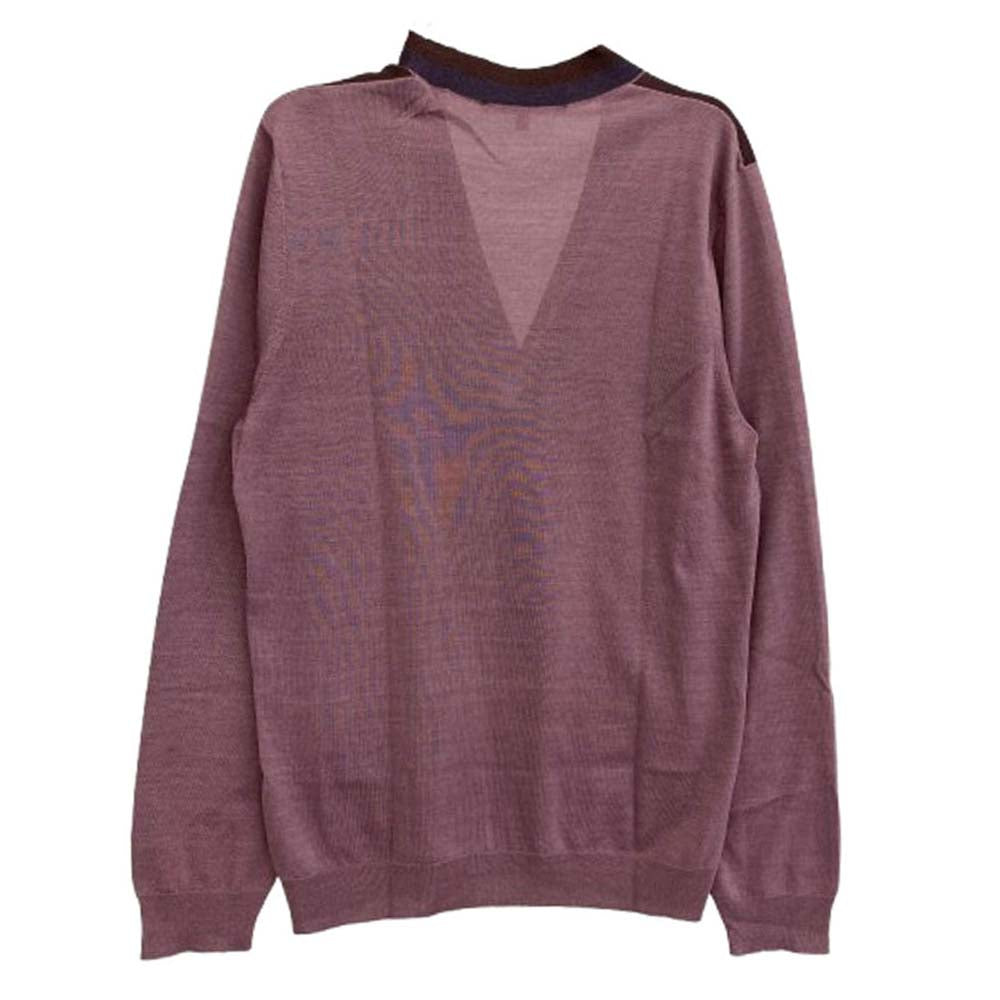 GUCCI グッチ 337506 Z5286 シルク100％ カーディガン パープル系 S【中古】