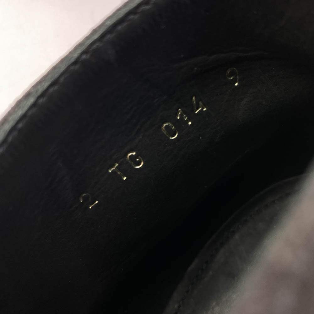 PRADA プラダ スエード チャッカブーツ クレープソール グレー系 9【中古】